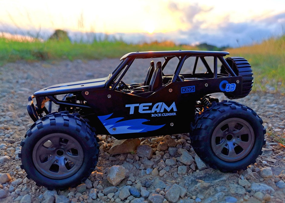 RC 2,4 Ghz. Monster Truck SUPER COBRA Ferngesteuertes Auto Monster Truck Buggy