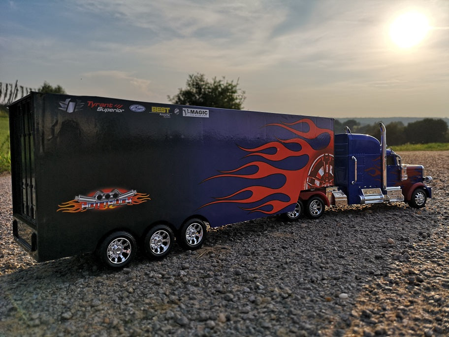 RC Lastwagen USA FREIGHTLINER ferngesteuerter US Truck LKW Laster Auto NEU