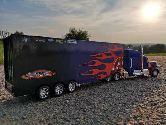 RC Lastwagen USA FREIGHTLINER ferngesteuerter US Truck LKW Laster Auto NEU