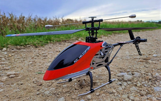 RC Helikopter SPEEDCOPTER PRO V912 Single Blade ferngesteuerter Hubschrauber