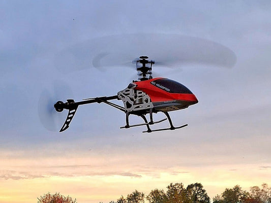 RC Helikopter SPEEDCOPTER PRO V912 Single Blade ferngesteuerter Hubschrauber
