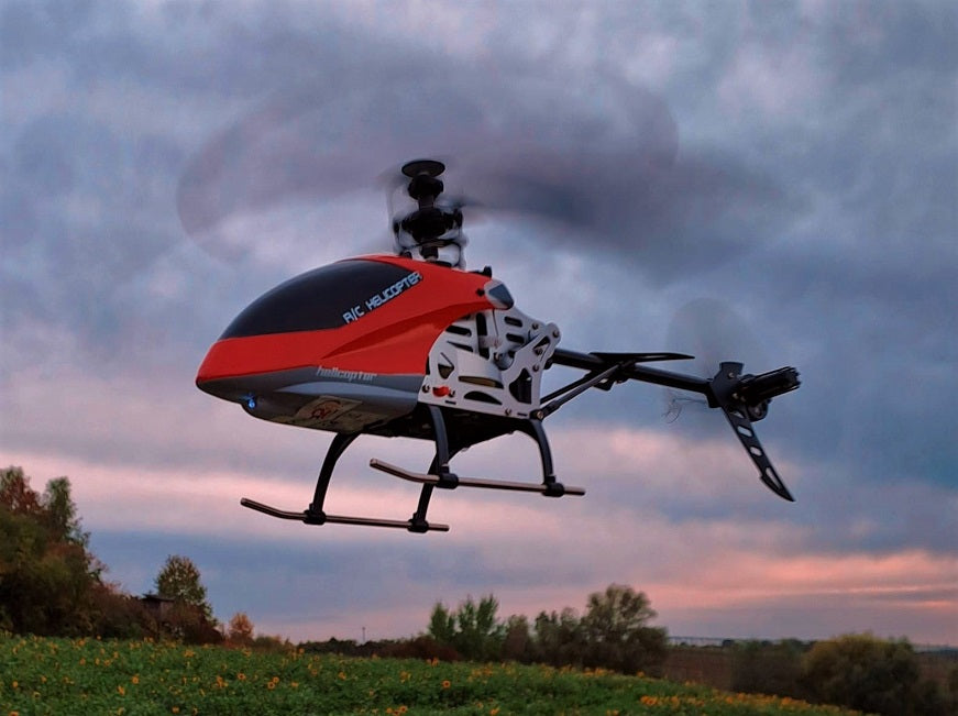 RC Helikopter SPEEDCOPTER PRO V912 Single Blade ferngesteuerter Hubschrauber