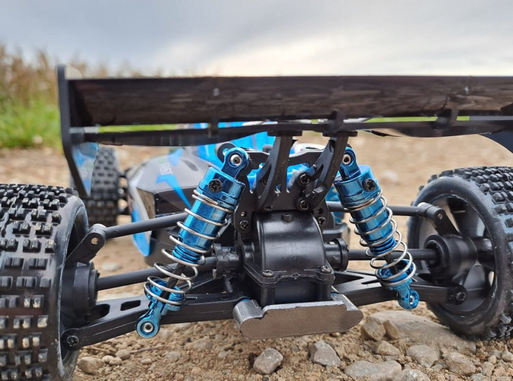 RC 2,4 Ghz. Monster Truck TERMINATOR ferngesteuertes Auto Buggy Crawler