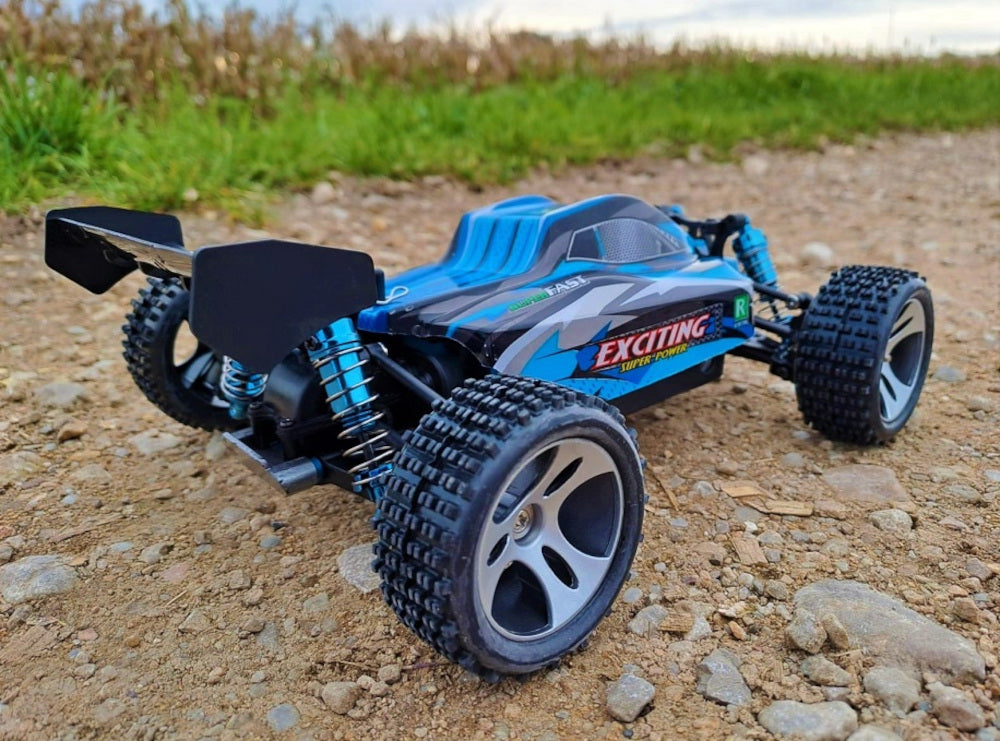 RC 2,4 Ghz. Monster Truck TERMINATOR ferngesteuertes Auto Buggy Crawler