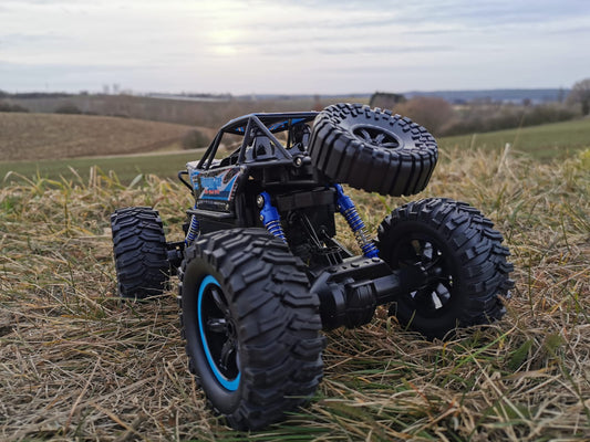 RC Rock Crawler X-FIGHTER Allrad 2,4 Ghz. Ferngesteuertes Auto Monster Truck