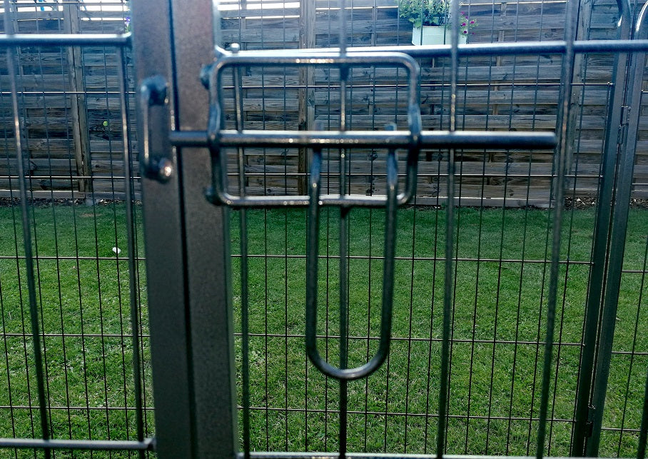 Freigehege YOUNG DOGS Welpenlaufstall Welpenauslauf Welpengitter Welpenzaun