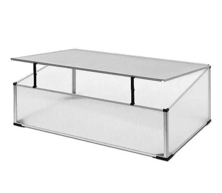Aluminium Frühbeet PLANTBOX XL Treibhaus Foliengewächshaus Tomaten