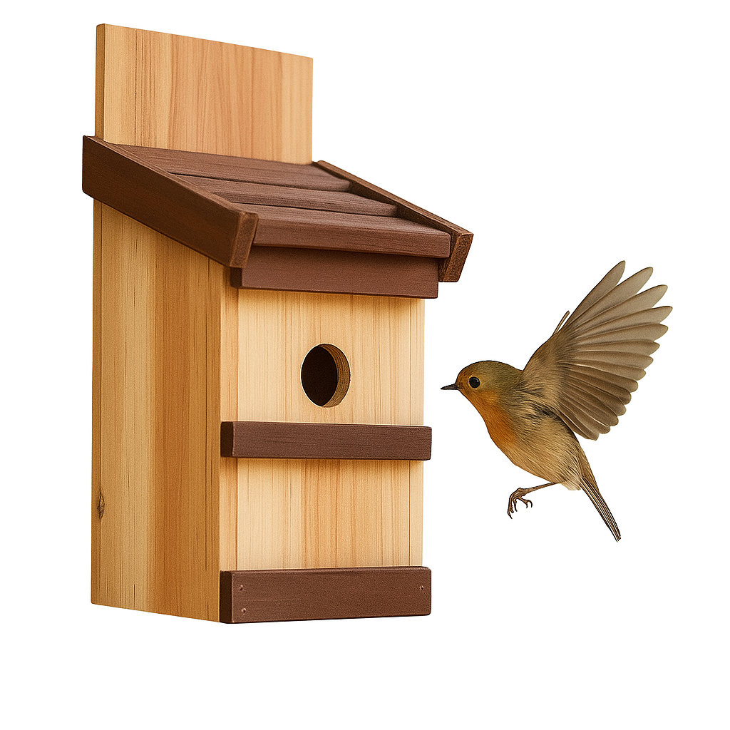 Nistkasten Rico Spatzenhaus Spatz Spatzen Vogelhaus Vogel