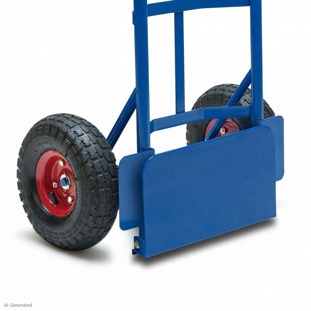 Sackkarre Transportkarre 200kg Stapelkarre Hubwagen Handwagen Gummi-Luftreifen