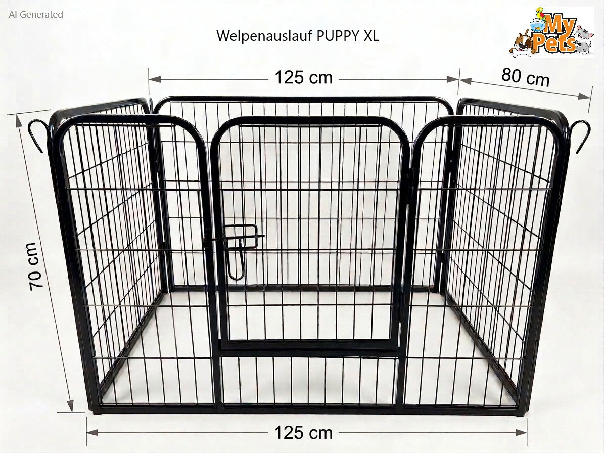 Welpenauslauf Puppy Welpenlaufstall Freigehege Tierlaufstall Hunde Laufstall Welpen