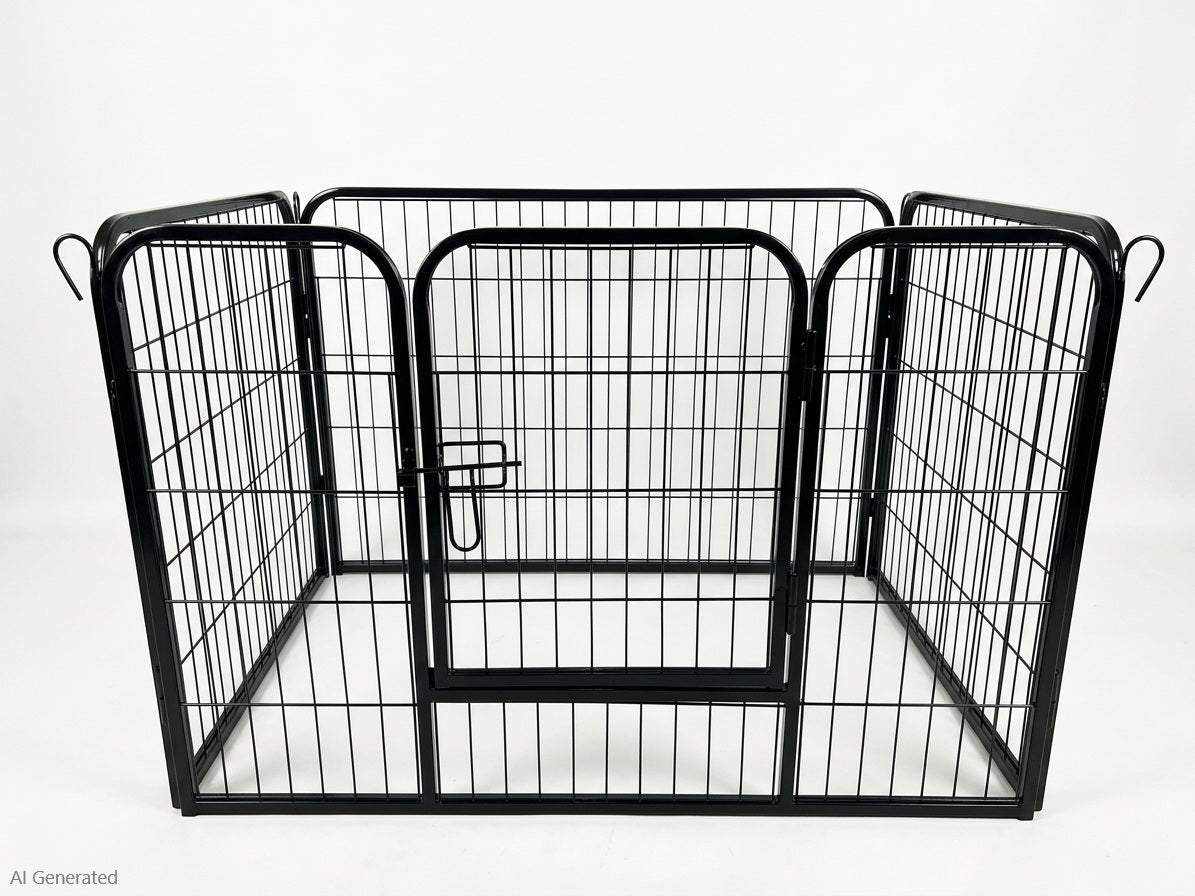 Welpenauslauf Puppy Welpenlaufstall Freigehege Tierlaufstall Hunde Laufstall Welpen