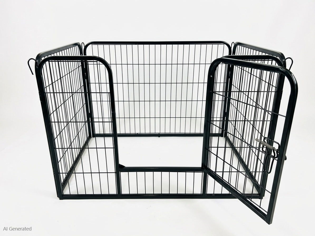 Welpenauslauf Puppy Welpenlaufstall Freigehege Tierlaufstall Hunde Laufstall Welpen