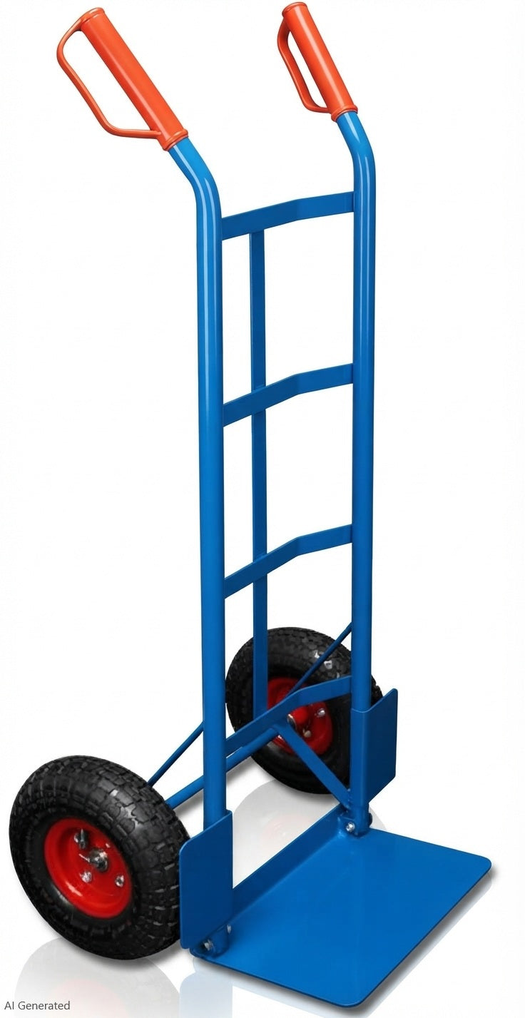 Sackkarre Transportkarre 200kg Stapelkarre Hubwagen Handwagen Gummi-Luftreifen