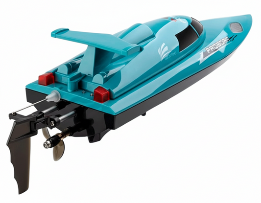 RC 2,4 Ghz. Speedboot BARRACUDA X2 ferngesteuertes Schiff Boot Rennboot RTR