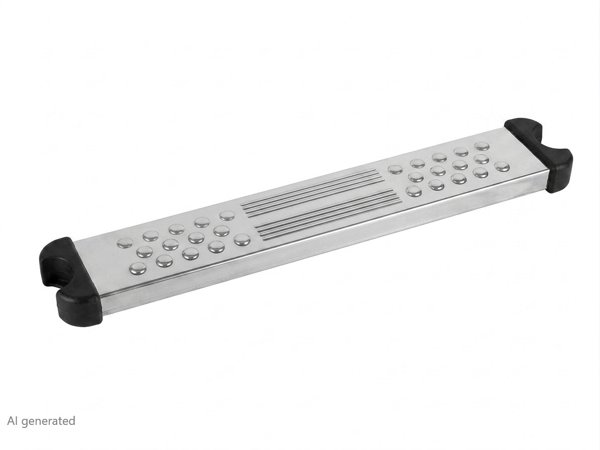 Innenliegende Poolleiter CARIBIC PRO Edelstahl Einbauleiter Leiter Pool Treppe