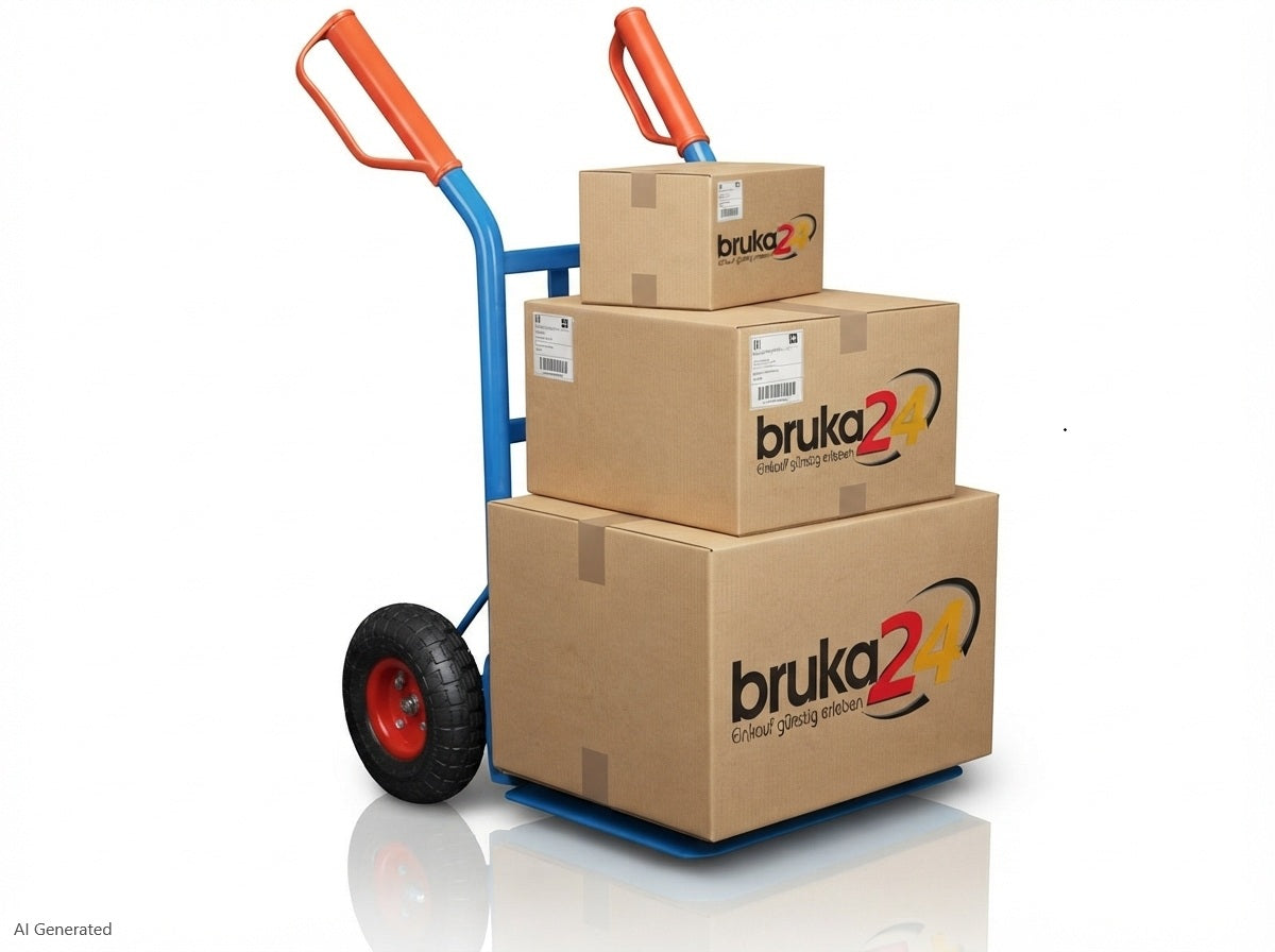 Sackkarre Transportkarre 200kg Stapelkarre Hubwagen Handwagen Gummi-Luftreifen