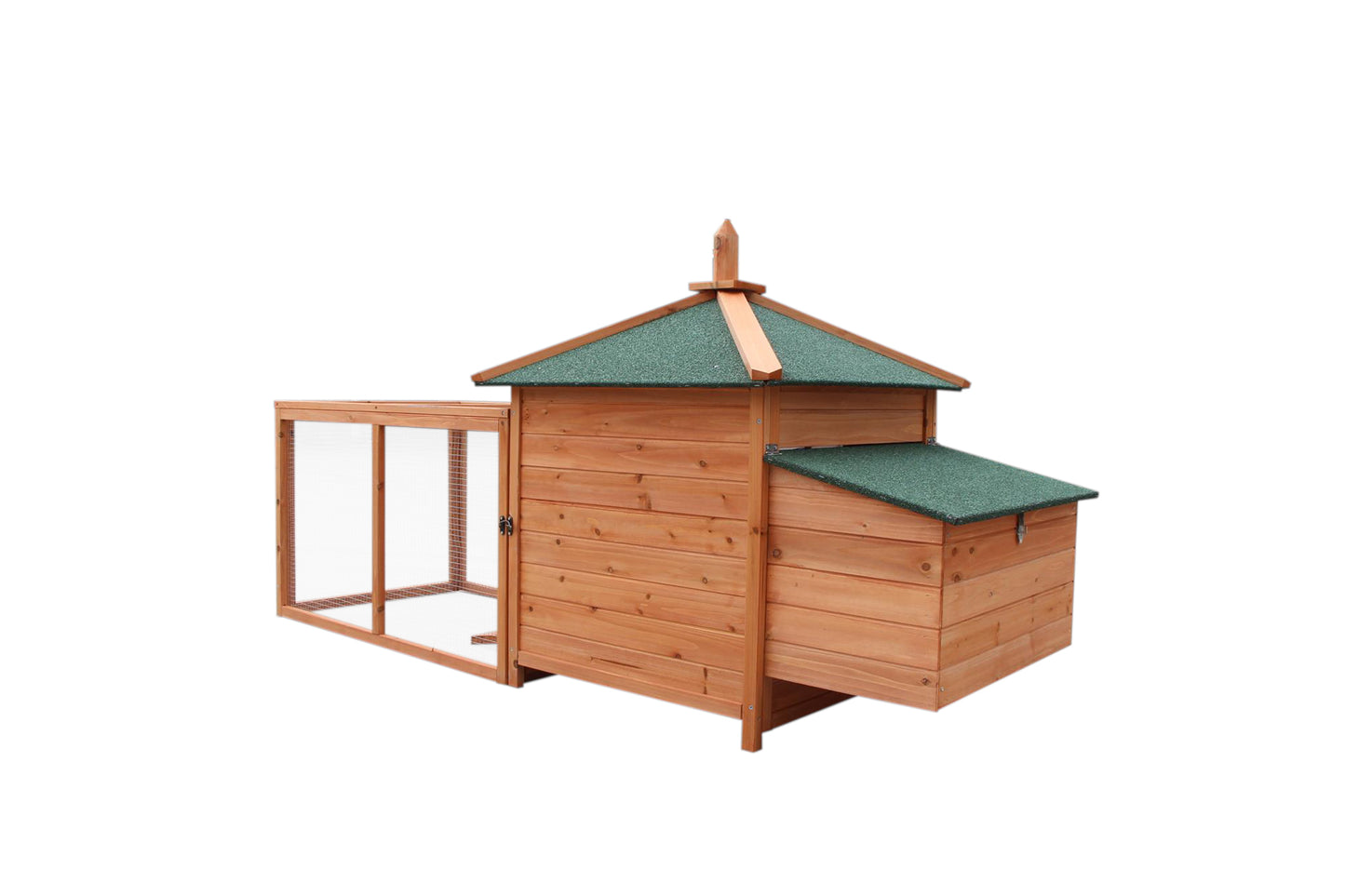 Hühnerhaus AGNES PREMIUM Hühnerstall Kleintiergehege Hühner Geflügelstall Stall