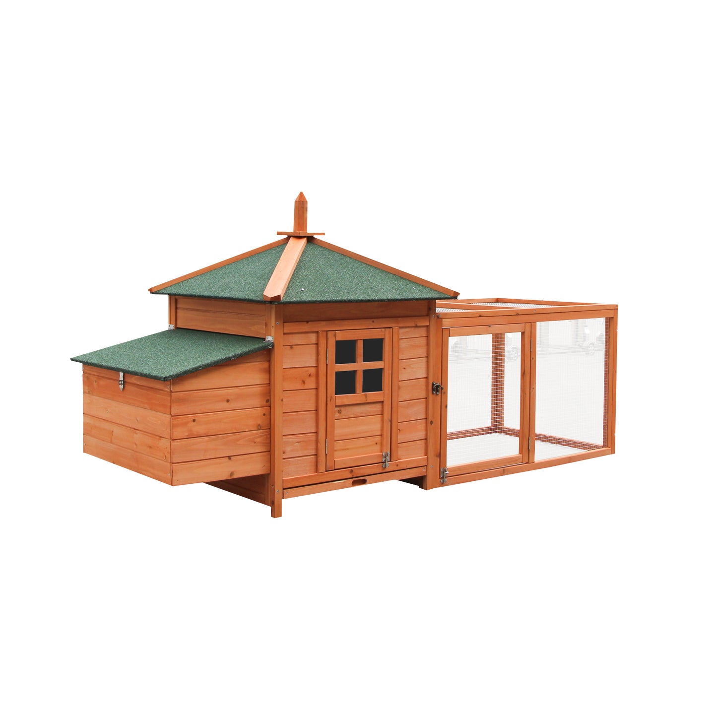 Hühnerhaus AGNES PREMIUM Hühnerstall Kleintiergehege Hühner Geflügelstall Stall
