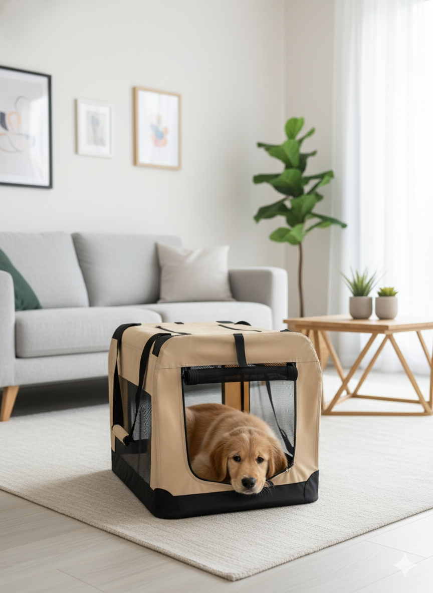Hundebox Bello faltbar Autotransportbox Katzen Hunde Box