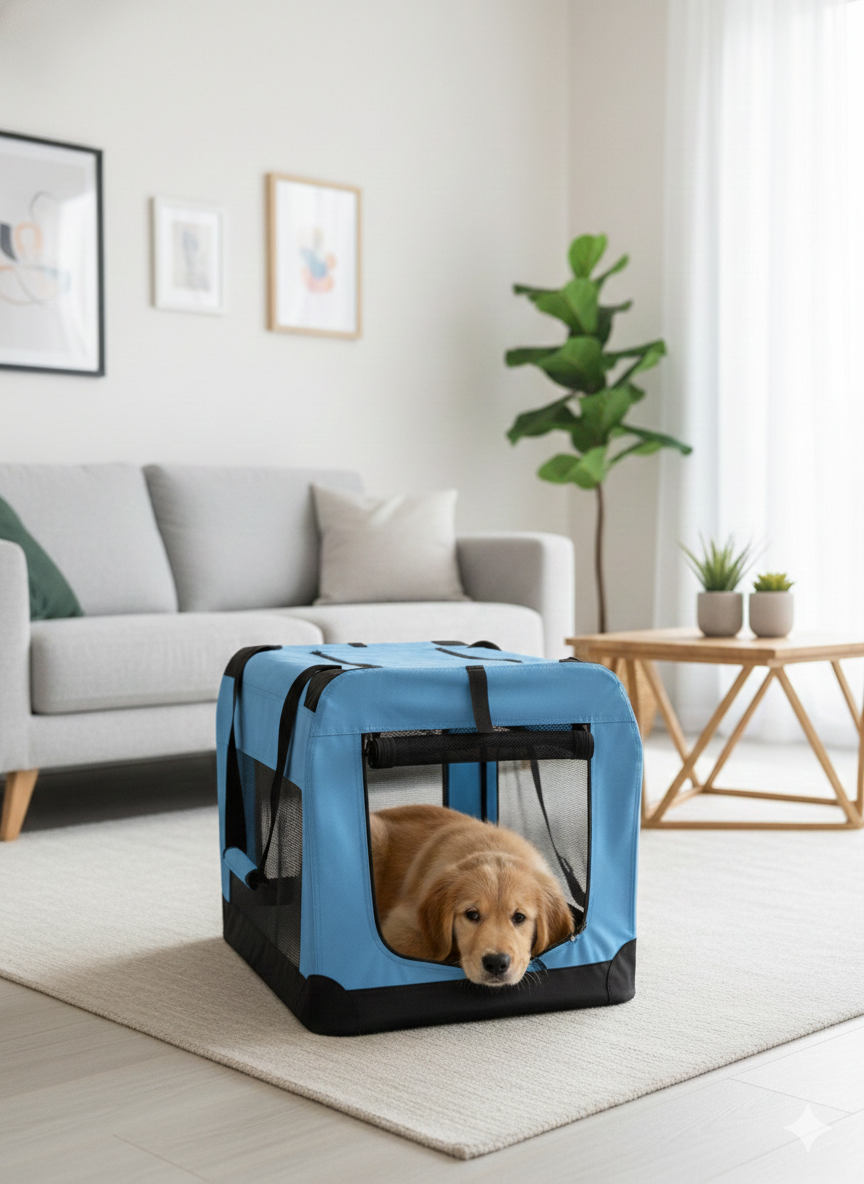 Hundebox Bello faltbar Autotransportbox Katzen Hunde Box