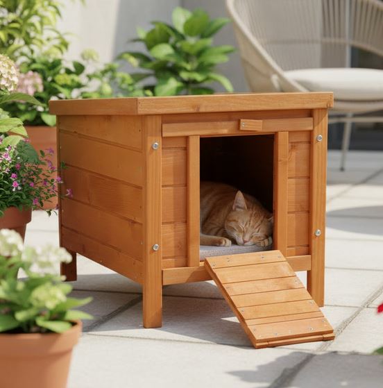 Hasenhaus SIMSA Katzenhaus Kaninchenhaus Kleintierstall Hasenstall Haus Hase