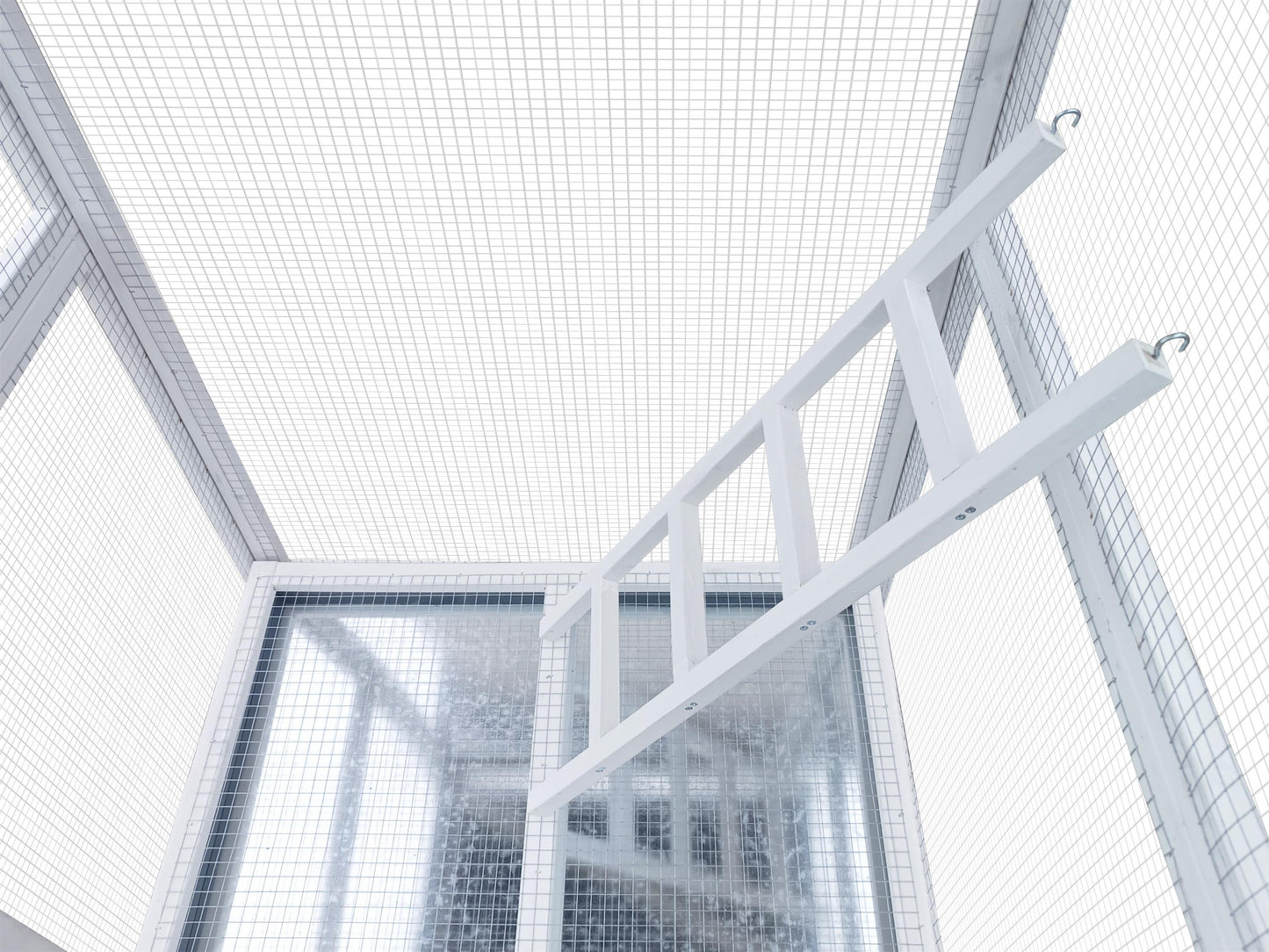 Vogelvoliere BIRDORRA Vogelkäfig Metall Voliere Vogelhaus Käfig Vogel Papagei