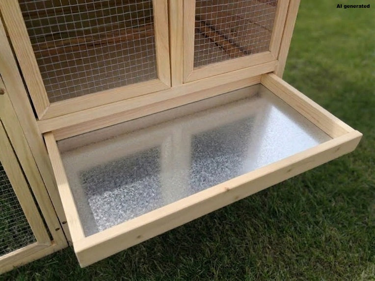 Hasenstall BUNNY DELUXE Kleintiergehege Kaninchenstall Käfig Hase Stall Gehege