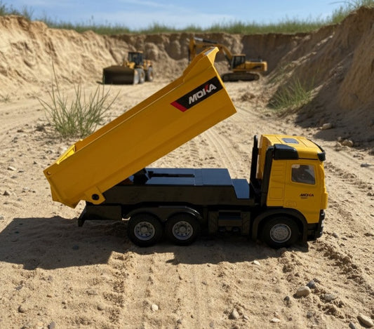 RC Kipplaster SUPER TRUCK ferngesteuerter Lastwagen LKW Laster Muldenkipper