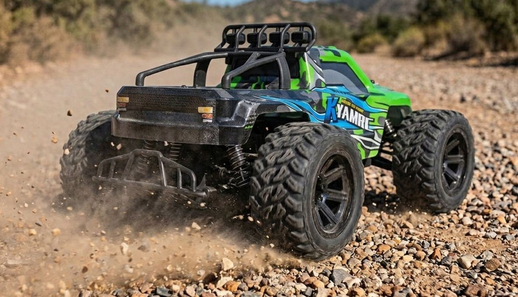 RC Monster Truck DESERT DEVIL ferngesteuertes Auto Buggy Geländewagen 2,4 Ghz.