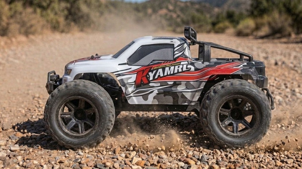 RC Monster Truck DESERT DEVIL ferngesteuertes Auto Buggy Geländewagen 2,4 Ghz.