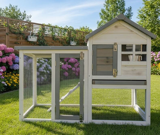 Hasenstall ISO CAGE Kleintiergehege Kaninchenstall Käfig Hase Kaninchen Gehege