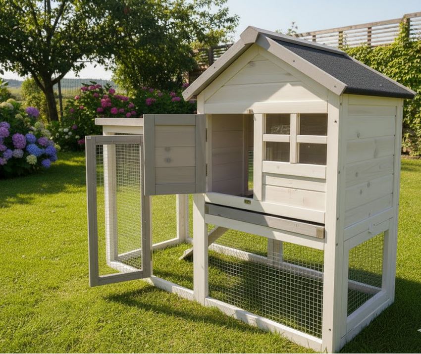 Hasenstall ISO CAGE Kleintiergehege Kaninchenstall Käfig Hase Kaninchen Gehege