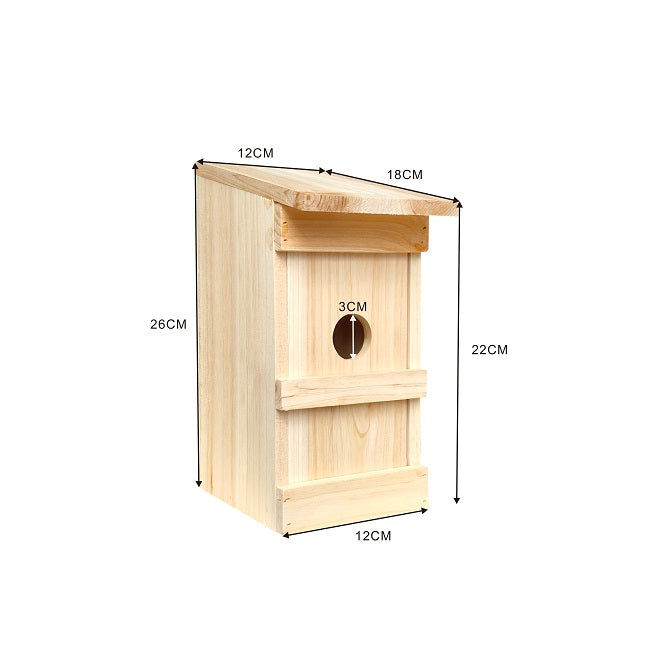 Nistkasten Jack Spatzenhaus Spatz Spatzen Vogelhaus Vogel