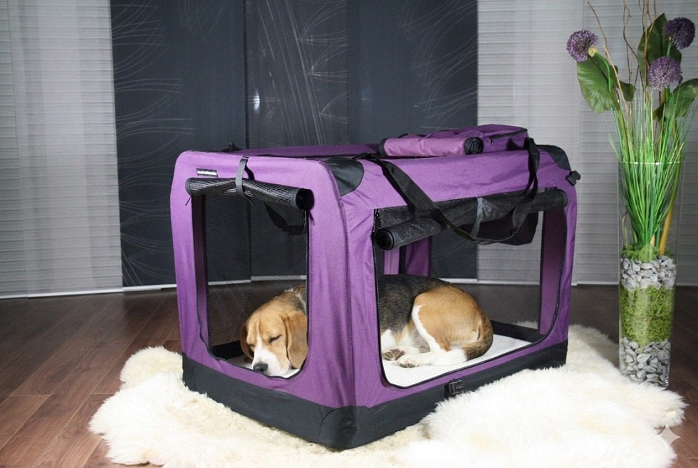Hundebox Bello faltbar Autotransportbox Katzen Hunde Box