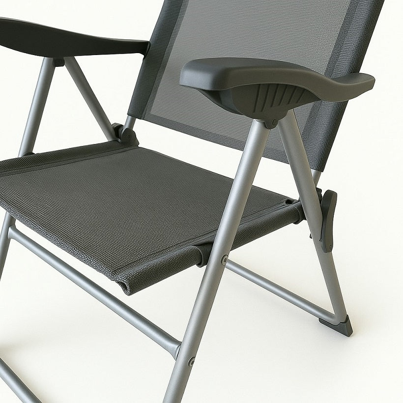 anglerstuhl campingstuhl 2 x Gartenstuhl MIAMI Hochlehner Klappstuhl Anglerstuhl Campingstuhl S – bruka24