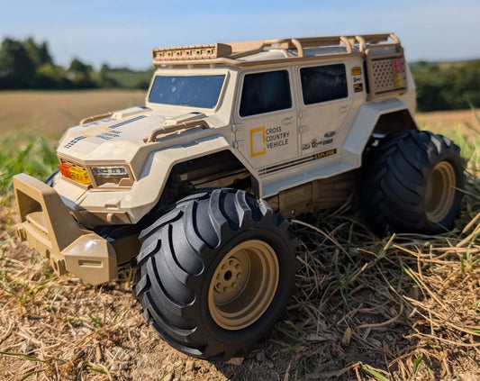 RC Amphibienfahrzeug RACOON 4WD Allrad Ferngesteuertes Auto Monster Truck