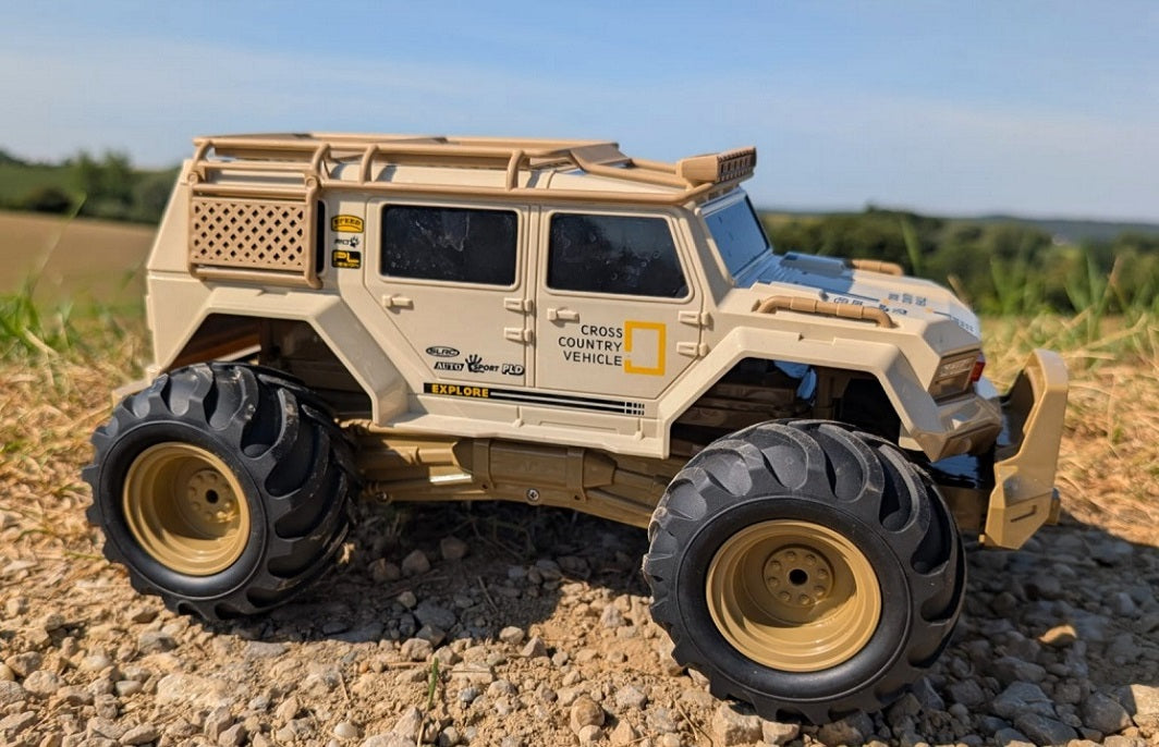 RC Amphibienfahrzeug RACOON 4WD Allrad Ferngesteuertes Auto Monster Truck