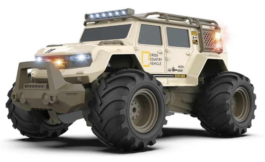 RC Amphibienfahrzeug RACOON 4WD Allrad Ferngesteuertes Auto Monster Truck