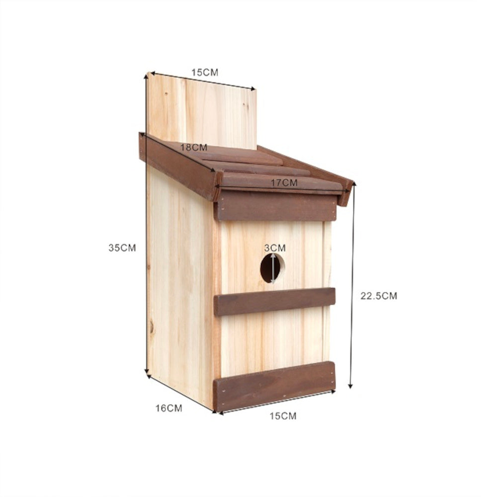 Nistkasten Rico Spatzenhaus Spatz Spatzen Vogelhaus Vogel