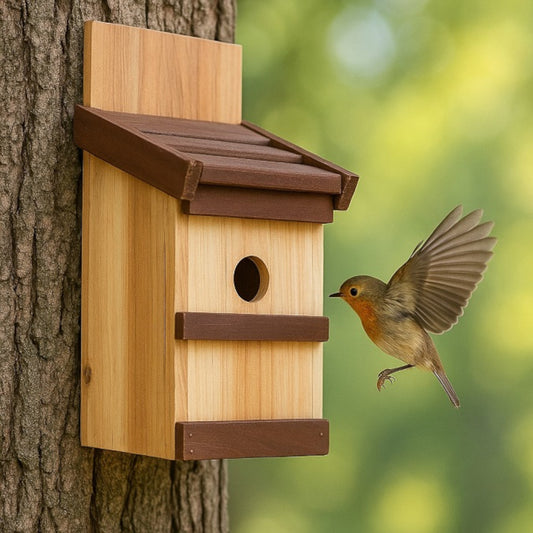 Nistkasten Rico Spatzenhaus Spatz Spatzen Vogelhaus Vogel