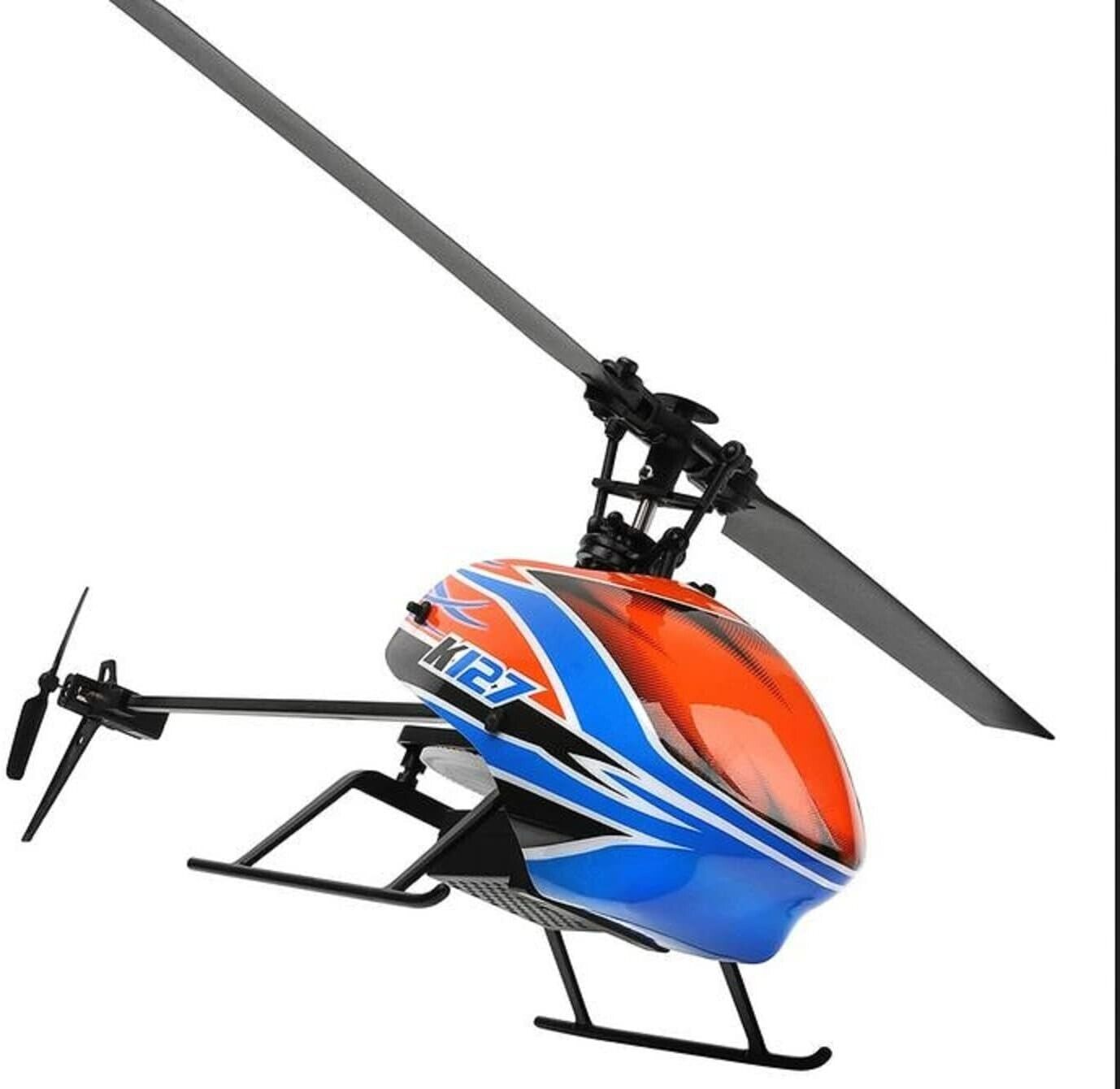 RC Helikopter EAGLE K127 Single Blade ferngesteuerter Hubschrauber