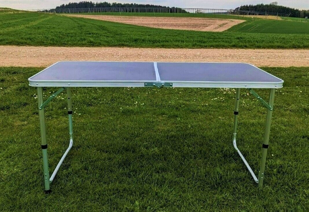 Alu Klapptisch EASY COMPACT klappbarer Campingtisch Gartentisch klappb – bruka24