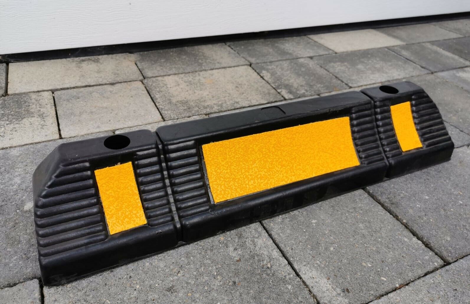 Radstopper WHEELSTOP Reifenstopper Parkstopper Garage Stopper Parkhilf ...
