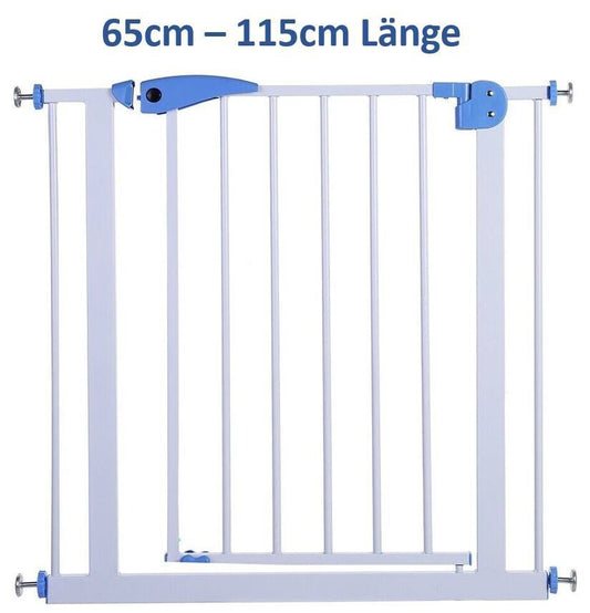 Treppengitter BabySafe Treppenschutzgitter ohne Bohren Türgitter Absperrgitter