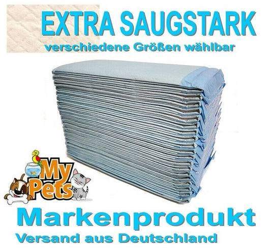 MyPets® Trainingsunterlagen Welpenunterlagen Welpen Toilette Hundeklo Urin