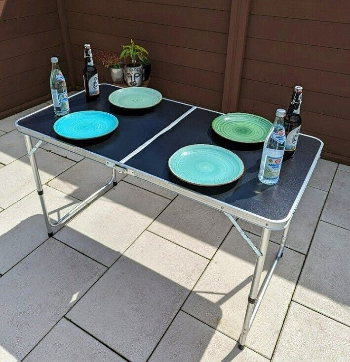 Alu Klapptisch EASY COMPACT klappbarer Campingtisch Gartentisch klappb – bruka24