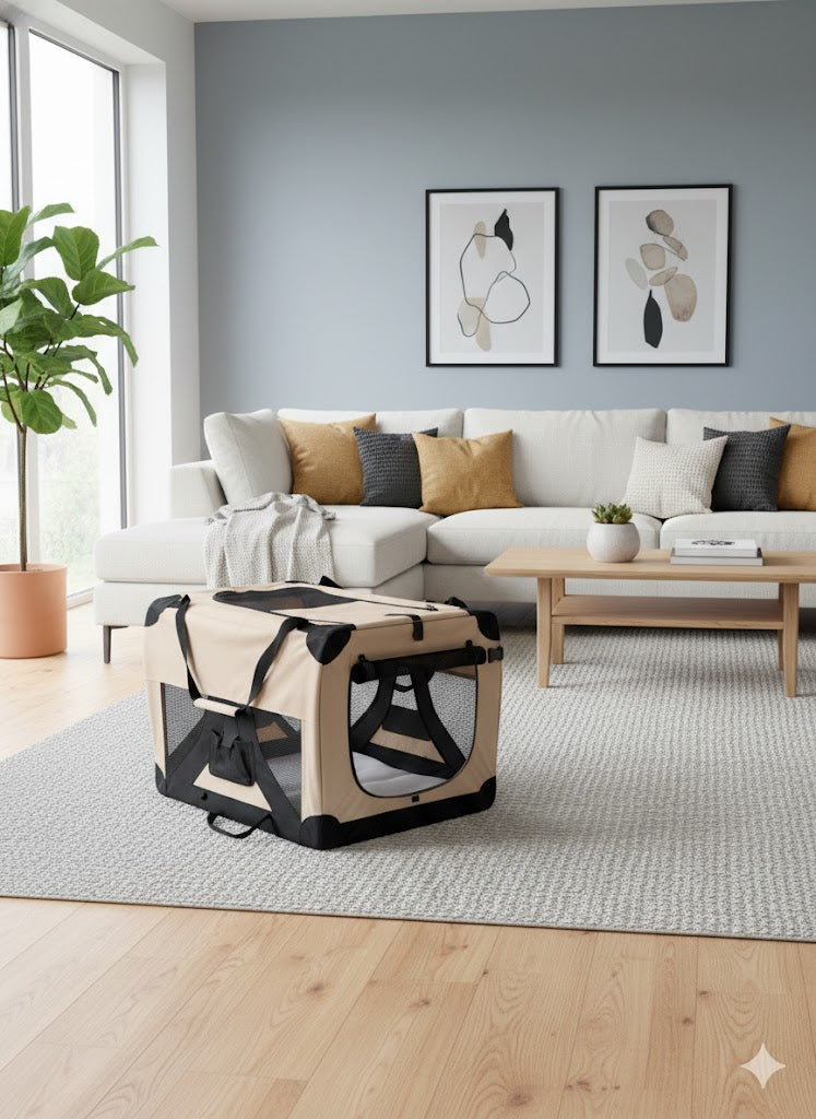 Hundebox Bello faltbar Autotransportbox Katzen Hunde Box