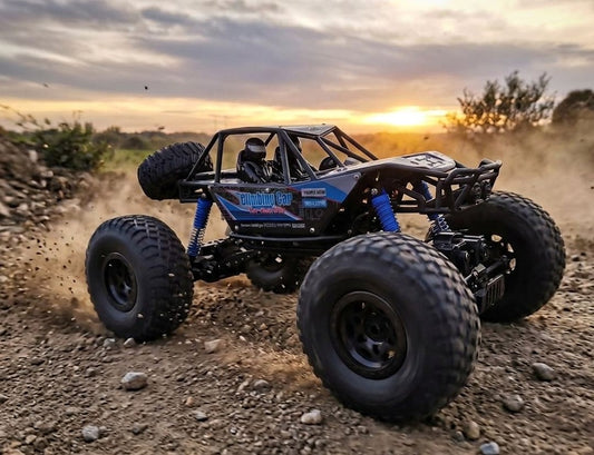 RC Allrad Rock Crawler X-WARRIOR 2,4 Ghz Ferngesteuertes Auto Monster Truck