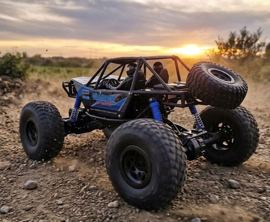 RC Allrad Rock Crawler X-WARRIOR 2,4 Ghz Ferngesteuertes Auto Monster Truck