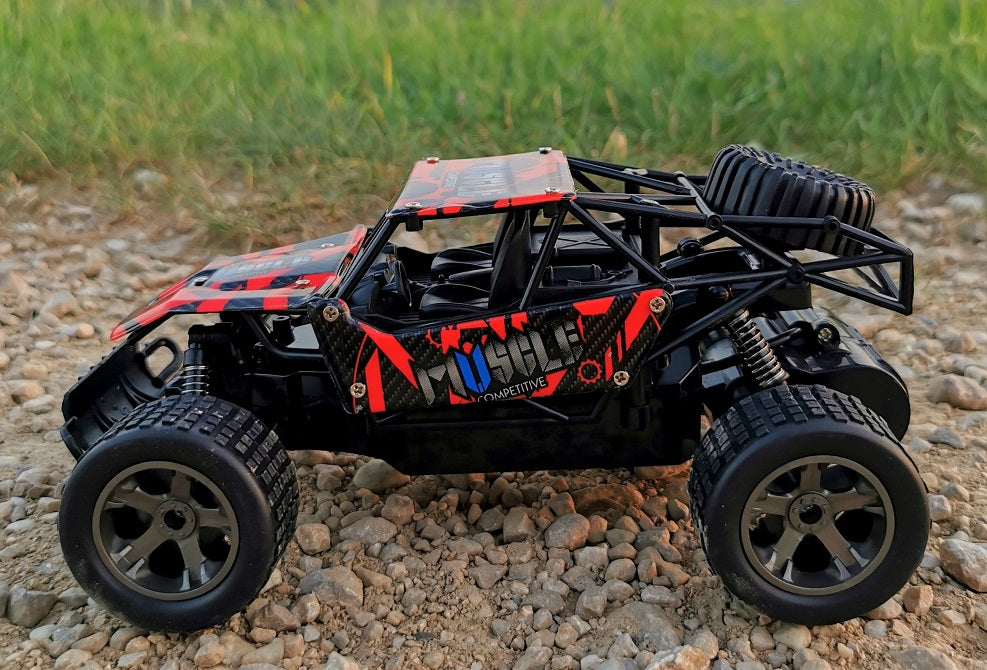 RC Monster Buggy MUSCLE X2 ferngesteuertes Auto Monster Truck 2,4 Ghz.